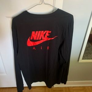 Nike air long sleeve top